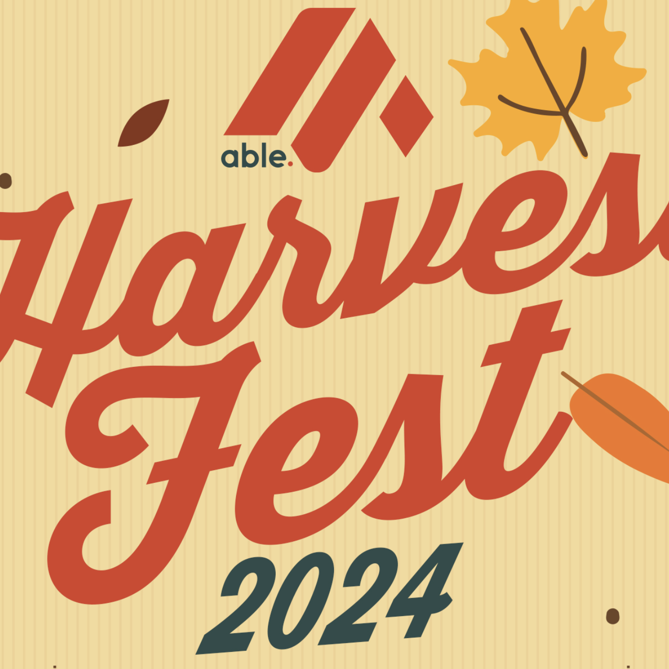 Able Harvest Fest 2024 - logo